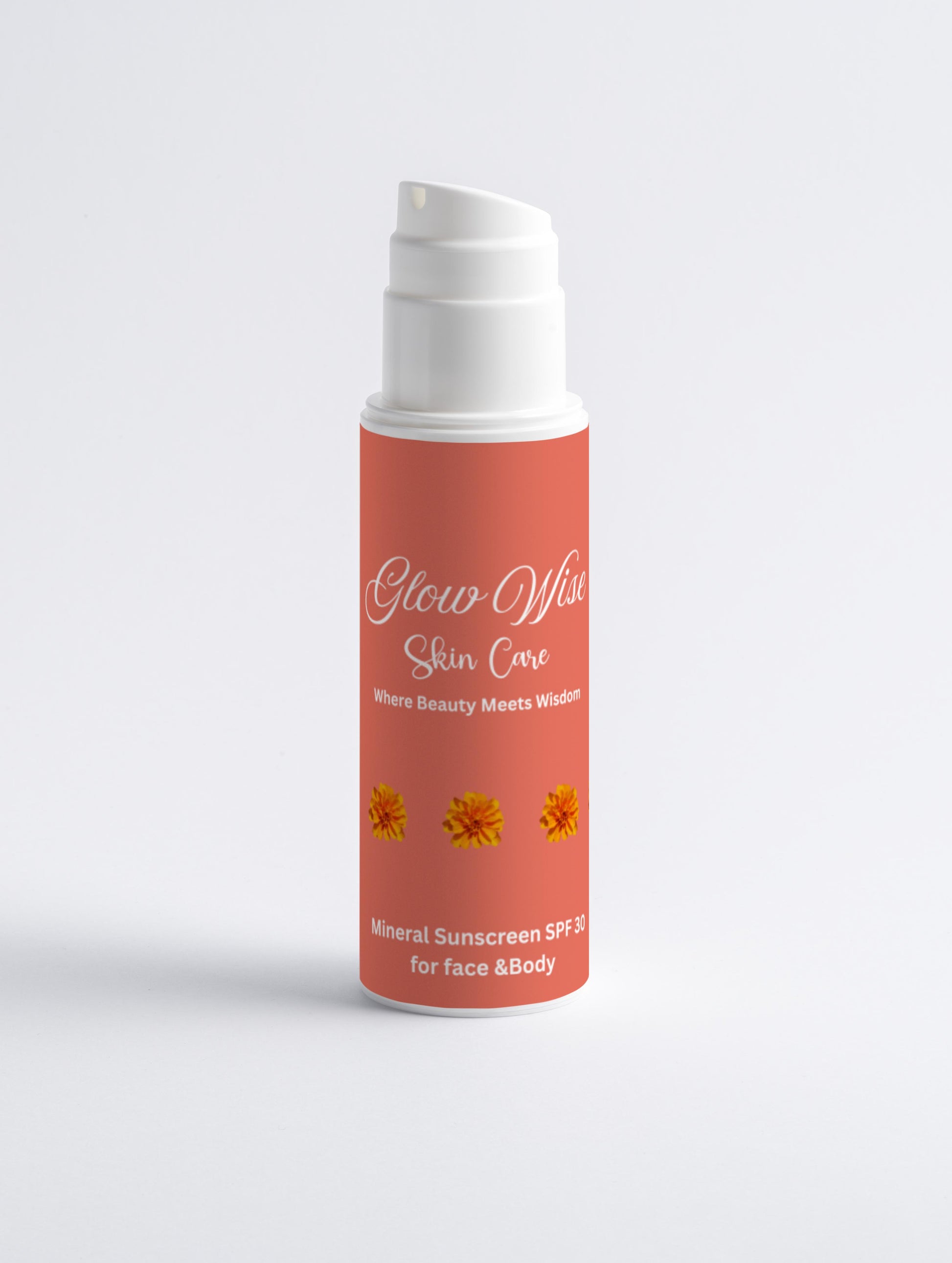 Mineral Sunscreen SPF30 for Face & Body, no tint