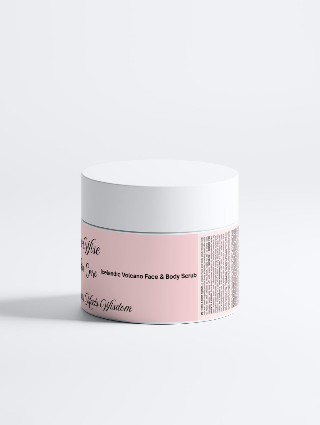 Icelandic Volcano Face & Body Scrub