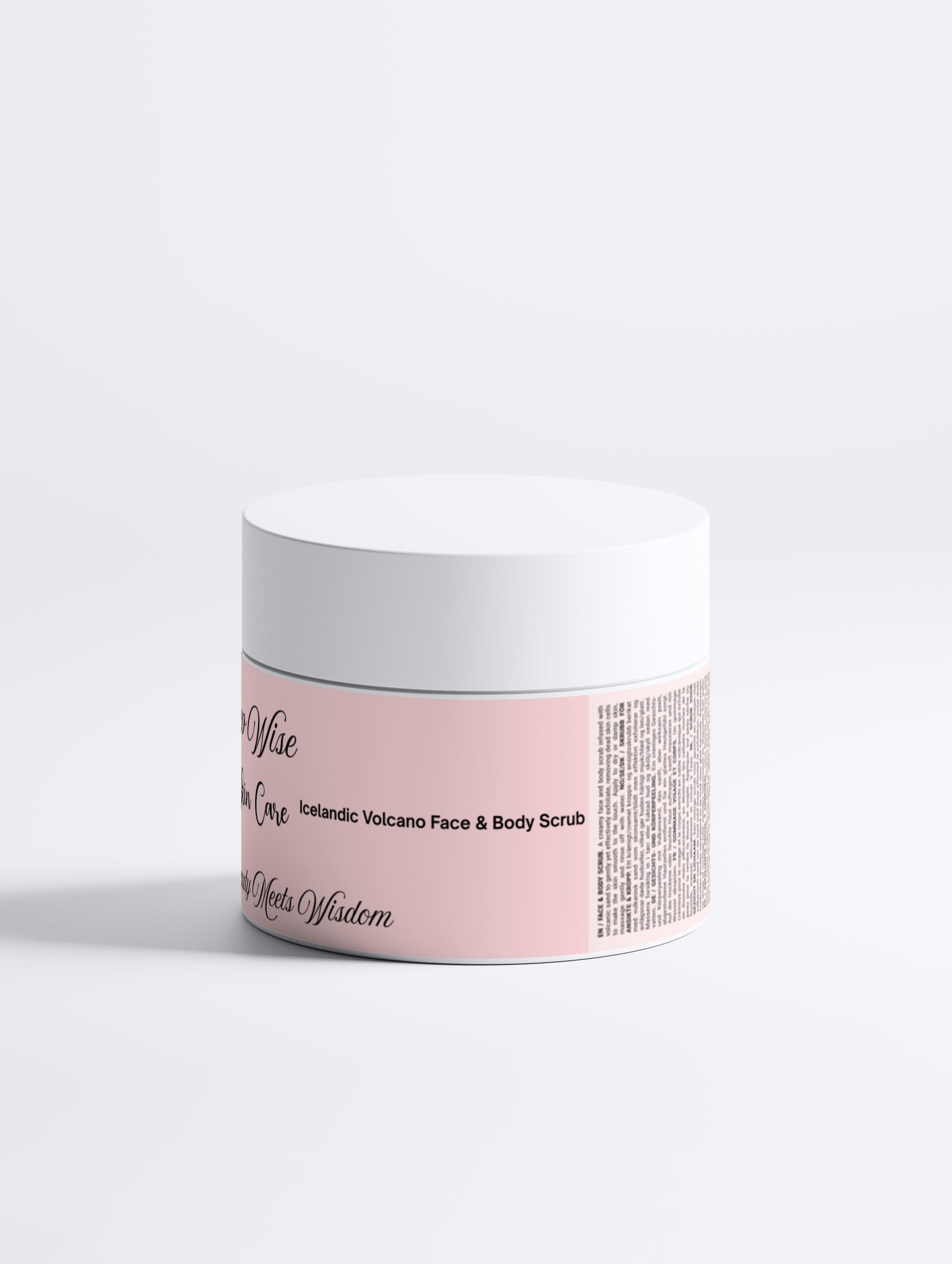 Icelandic Volcano Face & Body Scrub