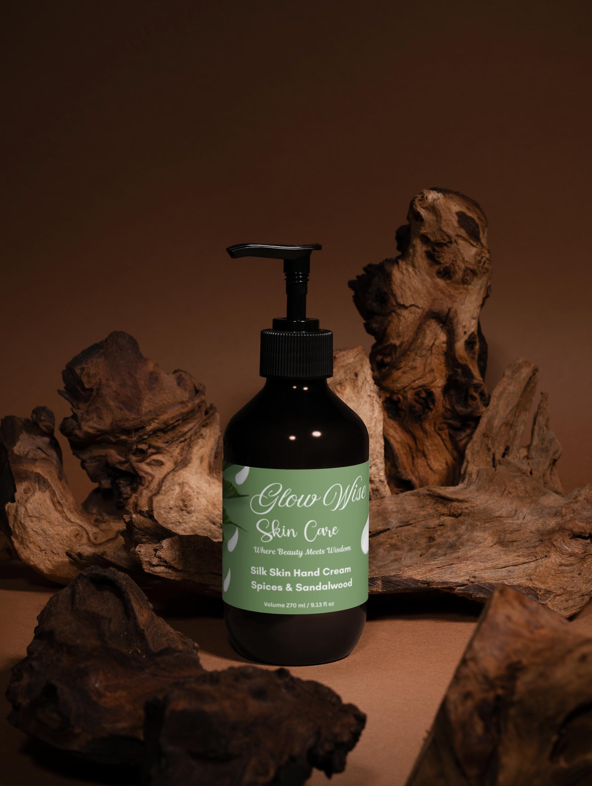 Silk Skin Hand Cream, Spices & Sandalwood