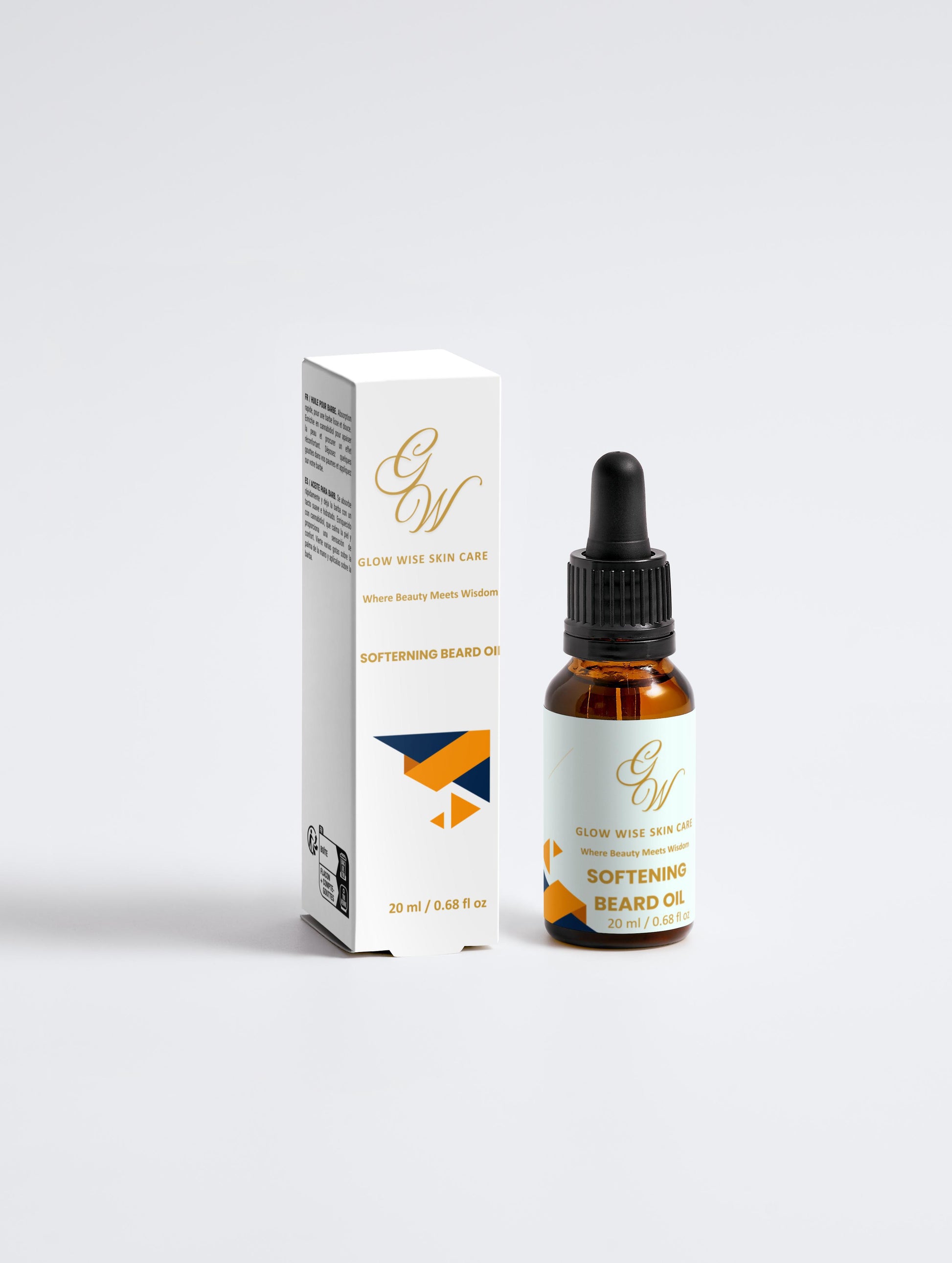 Softening Beard Oil