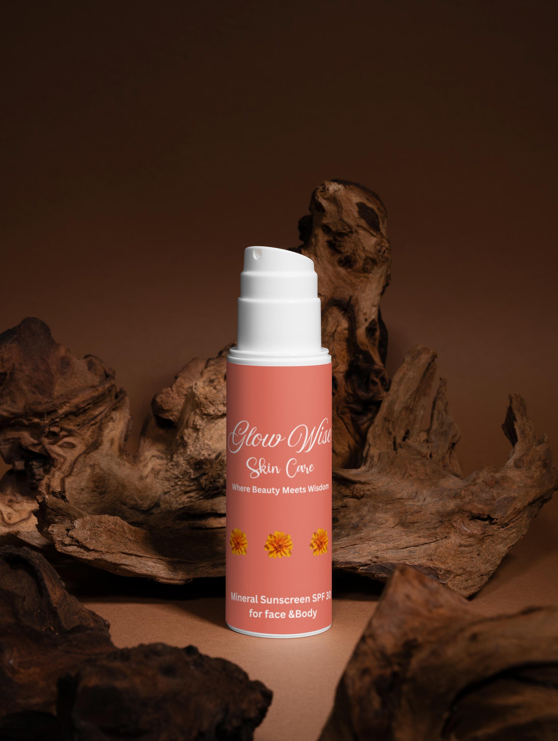 Mineral Sunscreen SPF30 for Face & Body, no tint