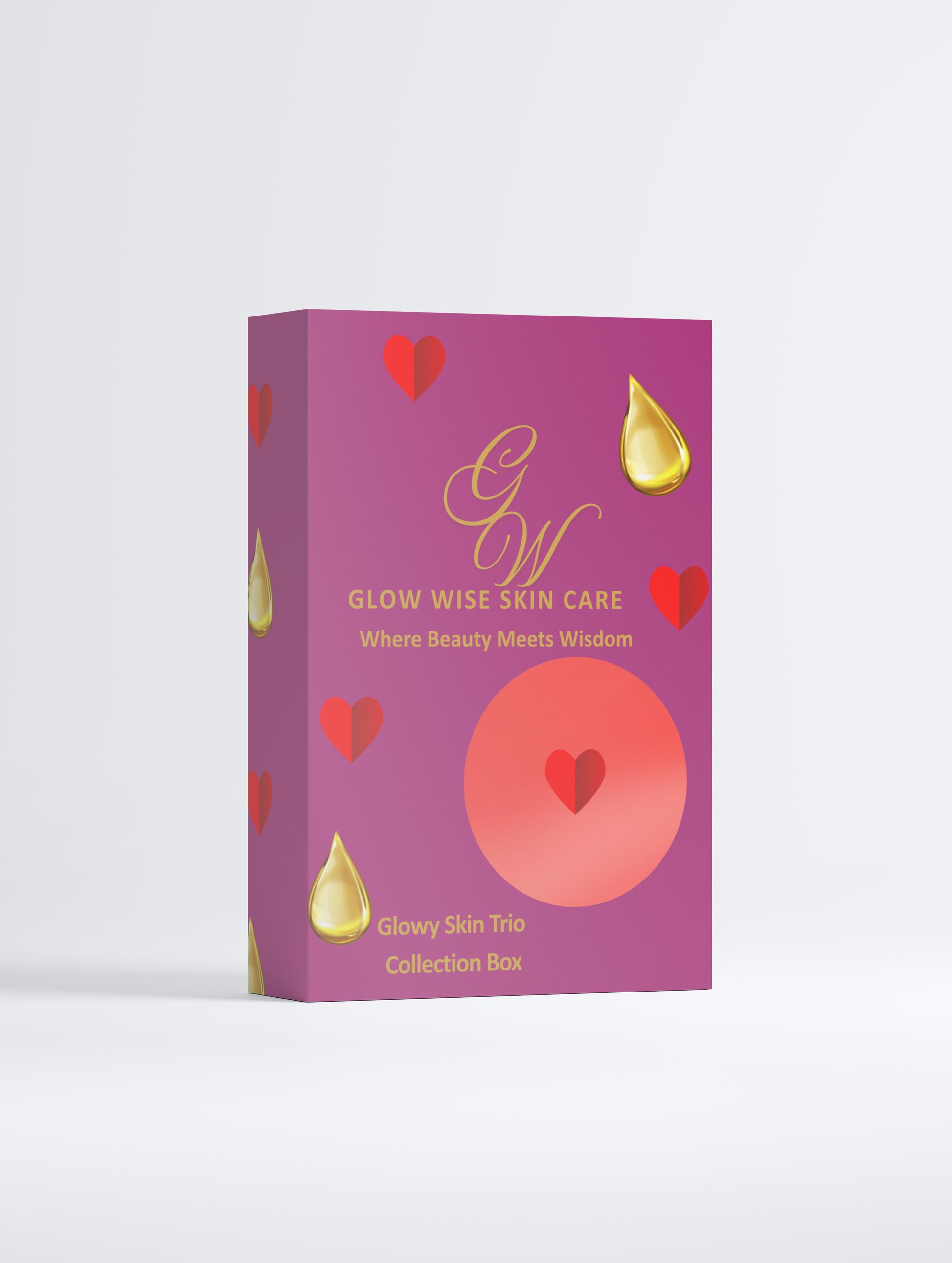 Glowy Skin Trio Collection Box