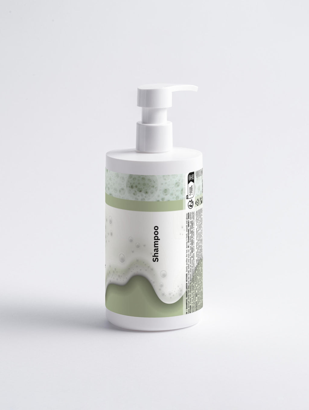 Gloss Shampoo, Smoky Green Vetiver