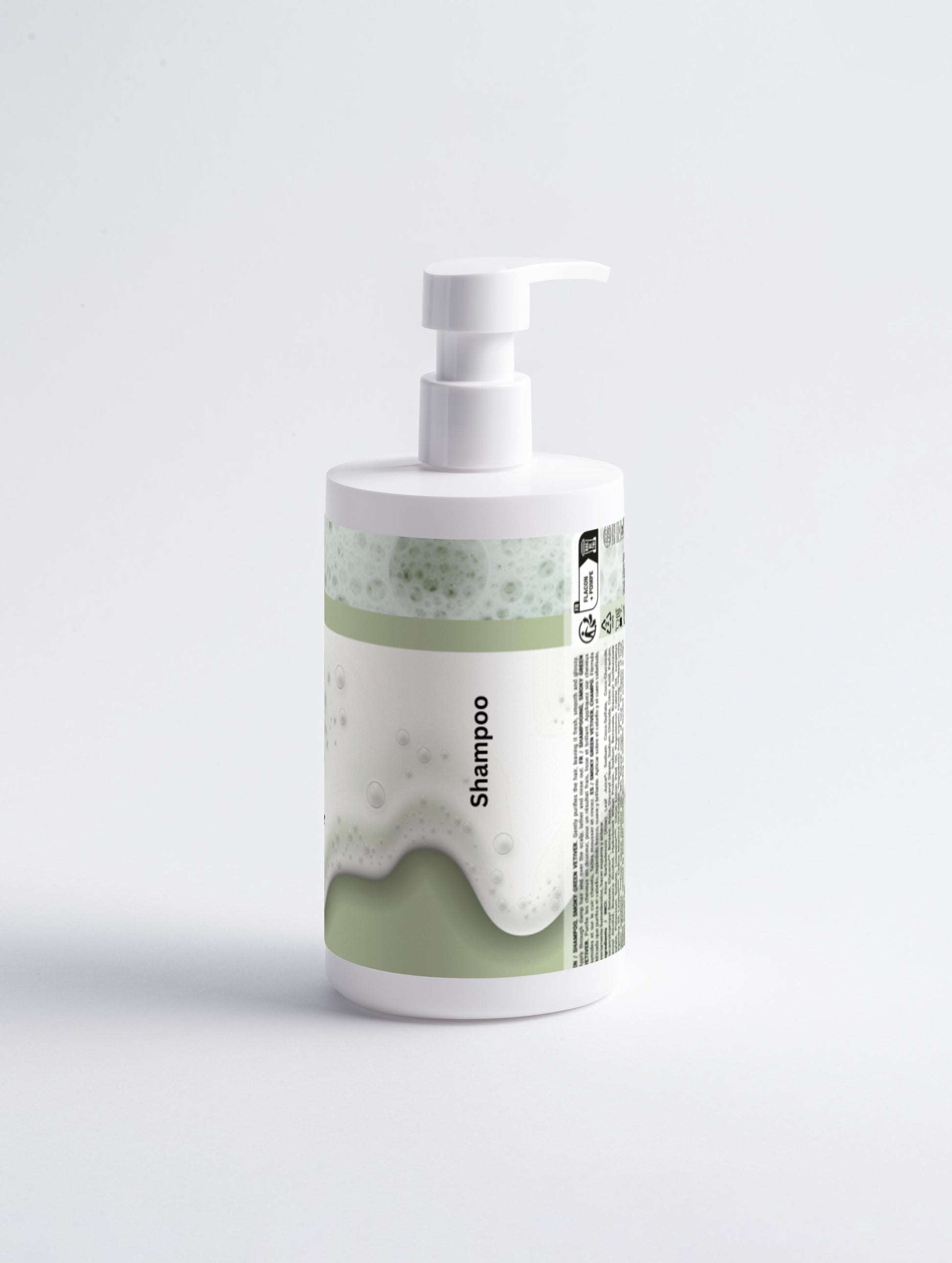 Gloss Shampoo, Smoky Green Vetiver