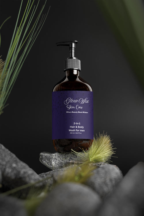 2-in-1 Hair & Body Wash for men