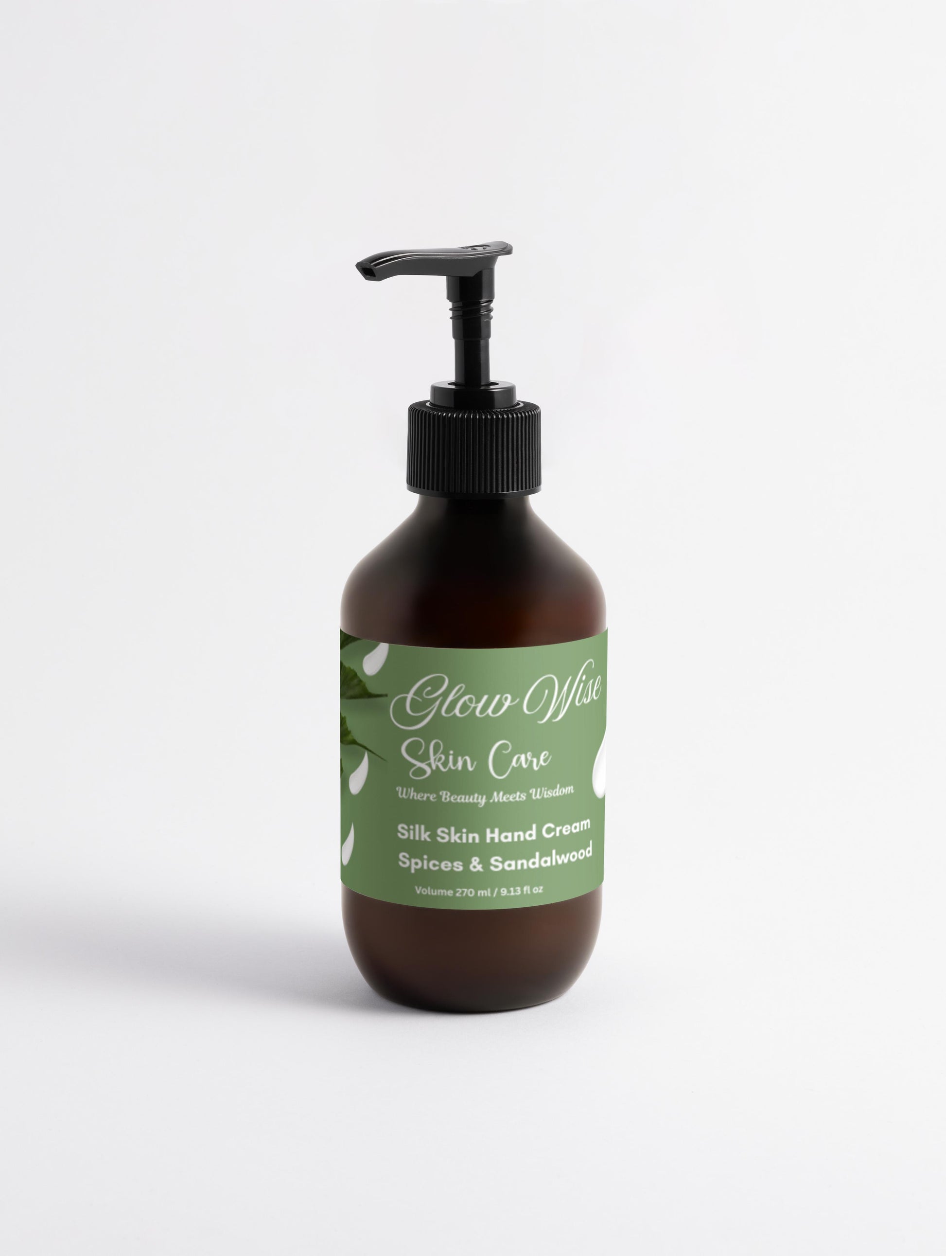 Silk Skin Hand Cream, Spices & Sandalwood