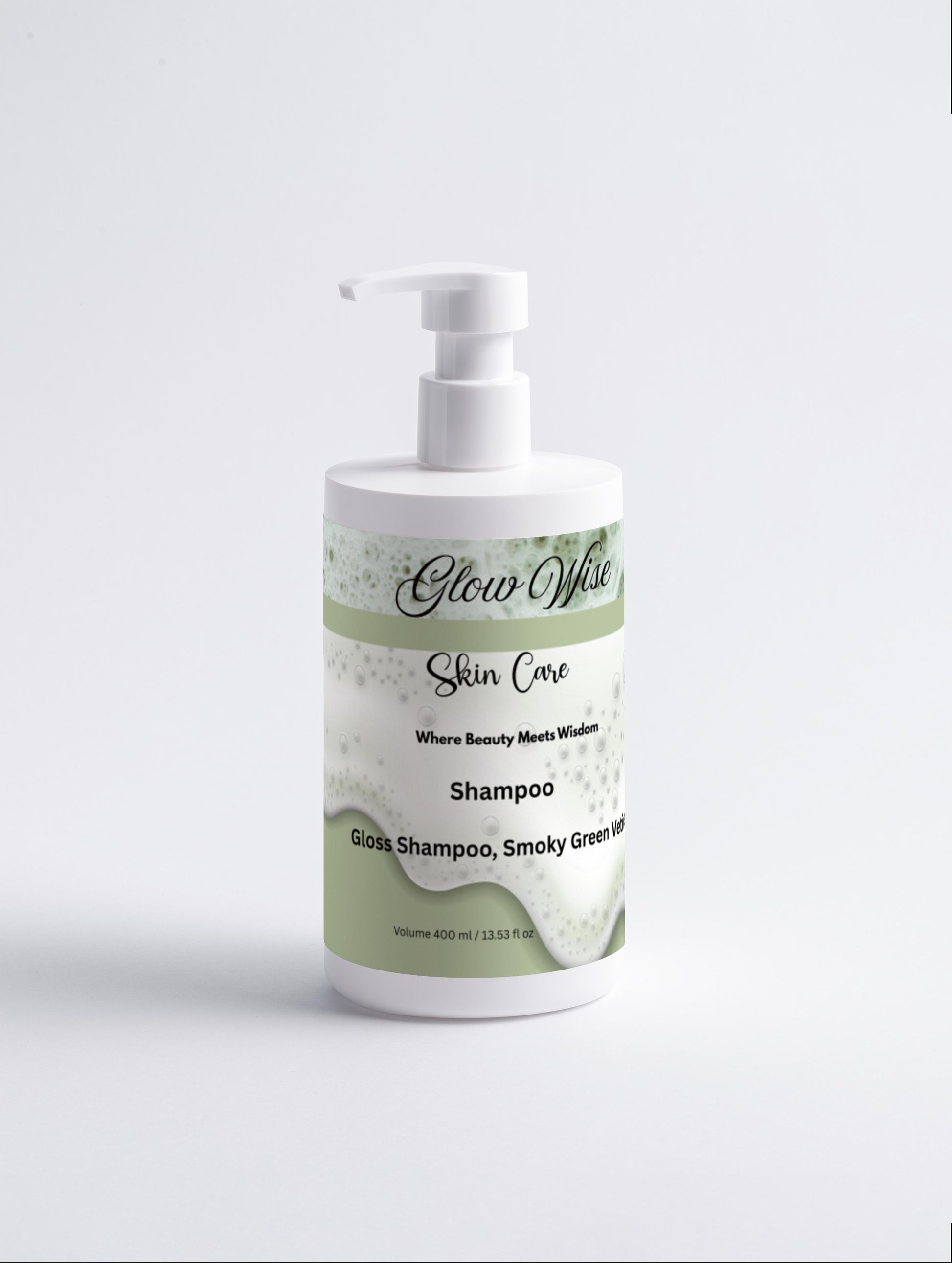 Gloss Shampoo, Smoky Green Vetiver
