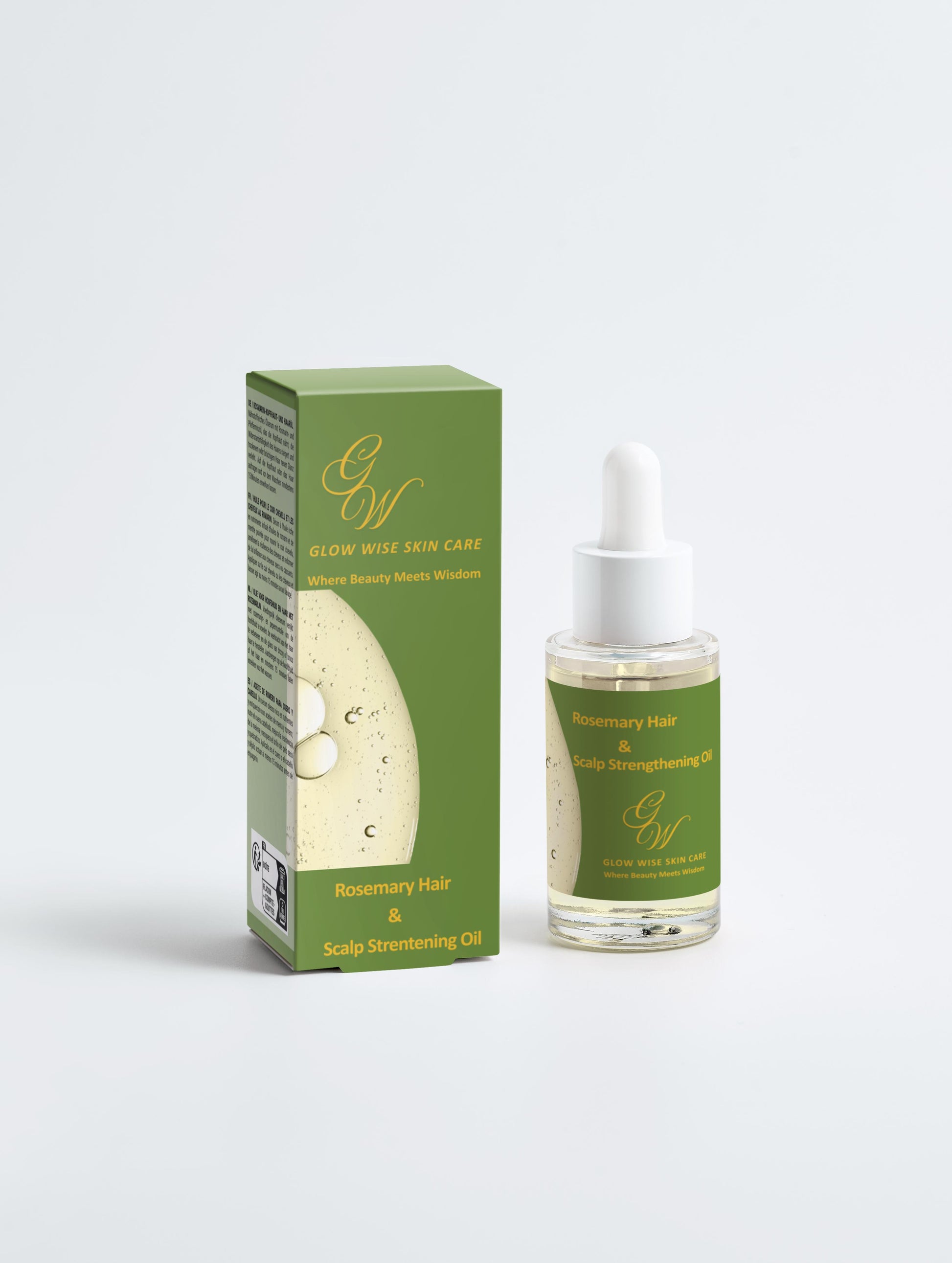 Rosemary Hair & Scalp Strengthening Oil