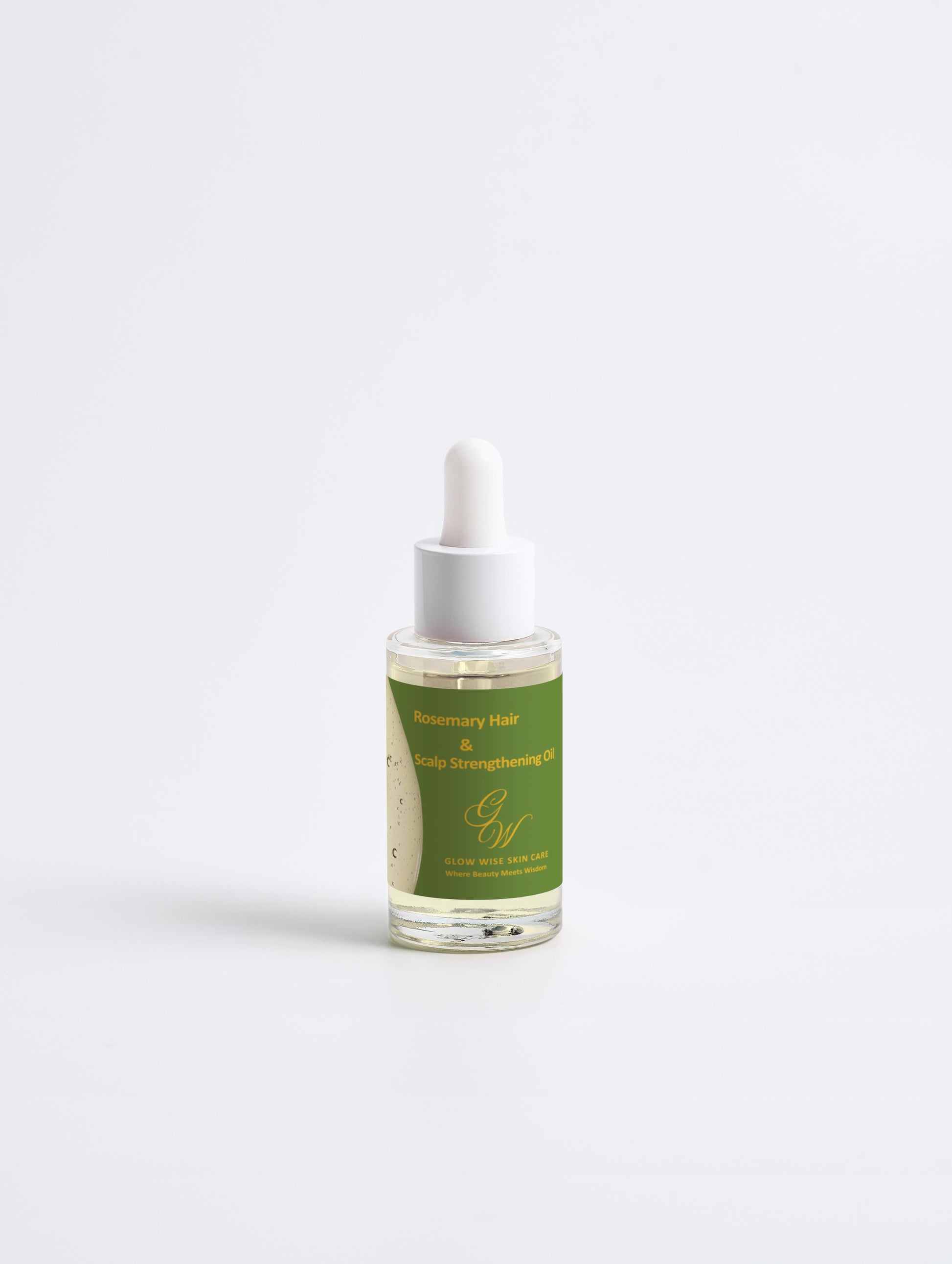 Rosemary Hair & Scalp Strengthening Oil