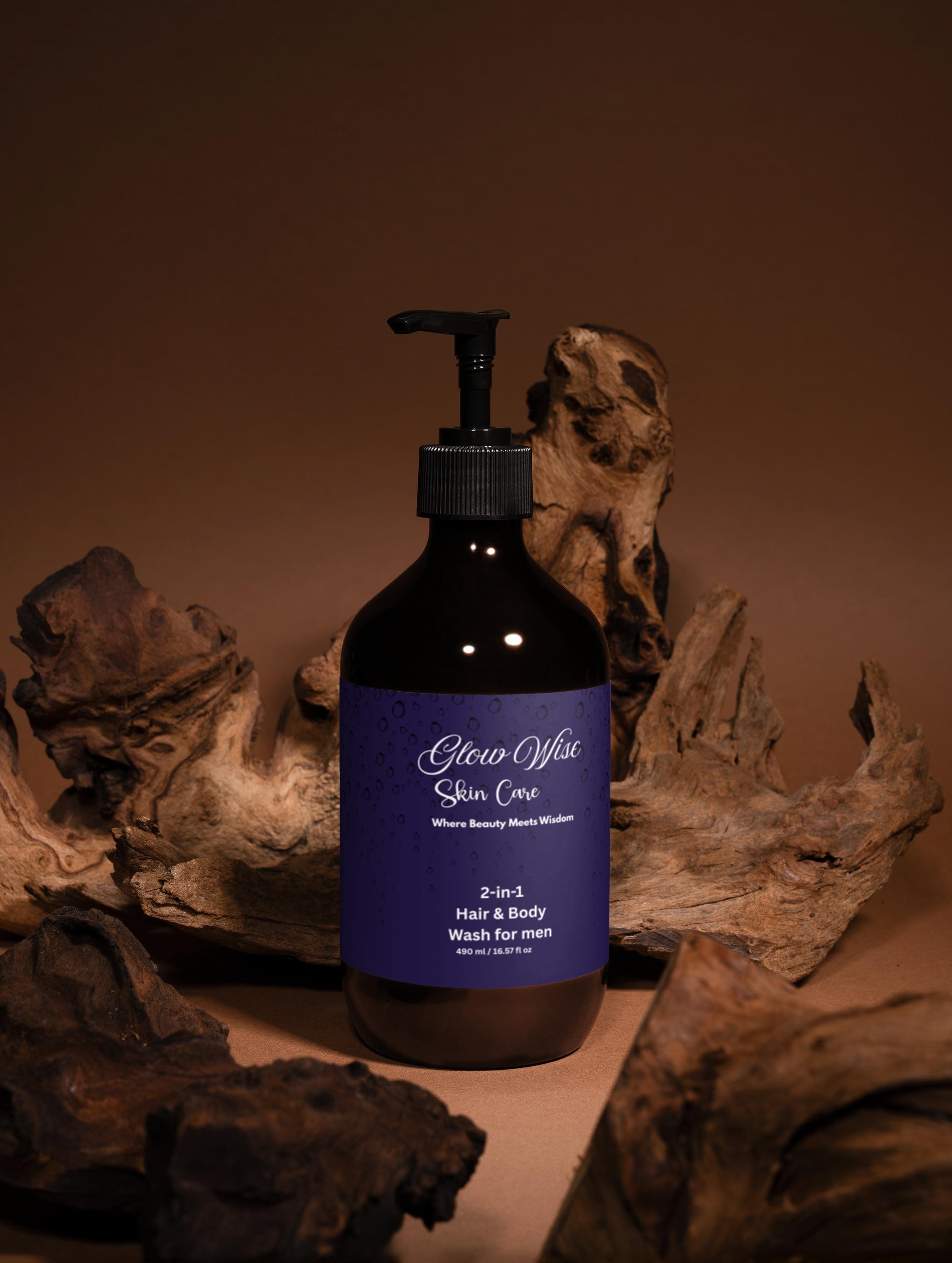 2-in-1 Hair & Body Wash for men
