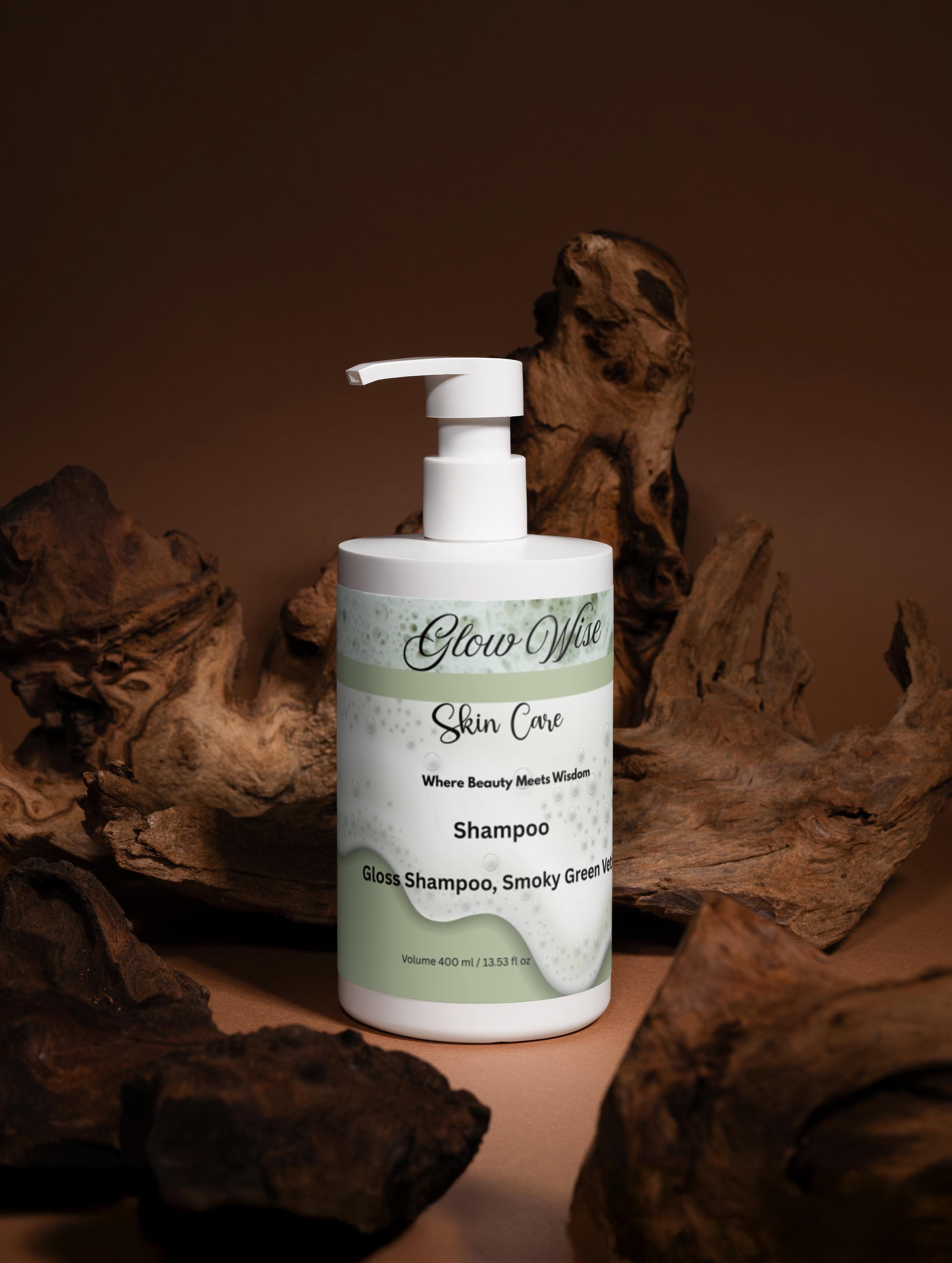 Gloss Shampoo, Smoky Green Vetiver